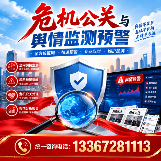 铁门关危机公关与舆情监测预警