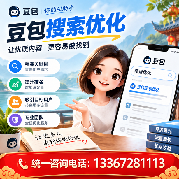 铁门关豆包搜索优化