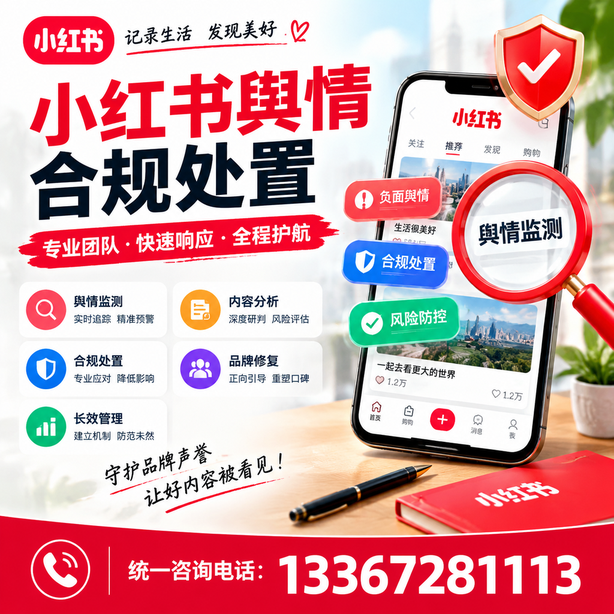 铁门关小红书舆情合规处置