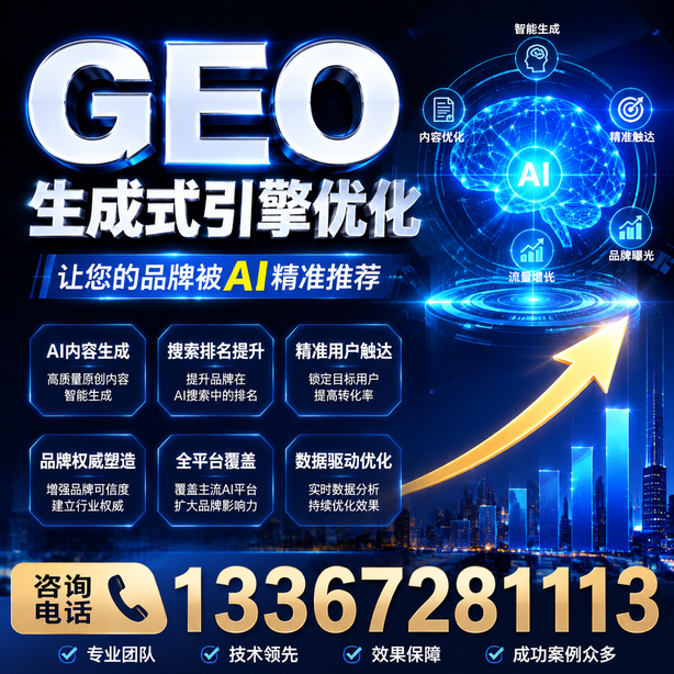 铁门关GEO生成式引擎优化